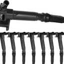 ECCPP ignition coils Pack of 8 UF865,coils packs,for Ford F-250 Super Duty 2018-2020,F-350 Super Duty 2018-2020,E-350 Super Duty 2018-2019,E-450 Super Duty 2019,6.2L HL3Z12029B,E1365,ICA36236