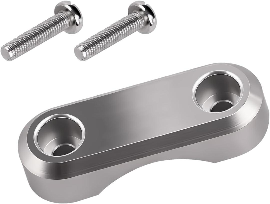 Reel Clamp Kit,Precision Machined Corrosion Resistant Metal | Fit for Av-et Raptor Series Standard Reels SX MXJ MXLConventional Reels,Adjustable Tight Locking System Hold Reel Foot Firmly