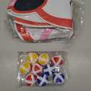 Ansoufien Valentine's Day Dartboard Game for Kids  Cute Heart-Themed Target Game with 12 Sticky Balls  Indoor Party Game for Girls & Boys, Classroom and Family Fun