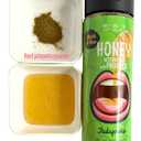 9 x Chick & Roo Zero Sugar Honey Substitute  Classic Flavor: Naturally Enriched with Honey & Propolis, Sugar Free, Prebiotic Fiber, Low Carb, Non-GMO, Gluten-Free, (1 bottle, 10.5 fl oz) (Jalapeo) (EXP 10/01/25)