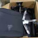 EXCEBET BIG AND TALL OFFICE CHAIR 400LBS WIDE SEAT - BLACK