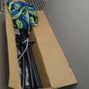 ANAGOO Double Hammock, Heavy Duty Portable, 500 lb Weight Capacity, Perfect for Both Indoors and Outdoors, 2 Person Hammock with Carrying Bag, Wide Blue