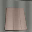 ProCase Smart Case for iPad Air 11-inch M3 M2 2025 2024/10.9 Air 5th 4th Generation 2022 2020, Protective Cover for Air 5 4 -Rosegold
