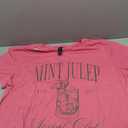 Mint Julep Derby Horse Racing Derby Day Cocktail Lovers T-Shirt 2XL