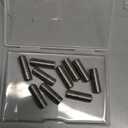3/8-16 x 1'' (10 Pack) Set Screws, 304 Stainless Steel 18-8, Internal Hex Head Allen Drive Cup Point Screws (with Hex Key Wrench)