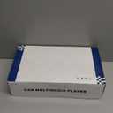 Hikity 4+64GB Android Car Stereo Double Din 10.1 Inch Touch Screen, Carplay Android Auto Radio with GPS Navigation/Mirror Link/Bluetooth/DSP+AHD Backup Camera