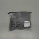 GORGLITTER Women's Strapless Bandeau Swimsuits 3 Piece Summer Beach Sexy Bathing Suit Bikini with Skirt Coverup, Size S (Black)