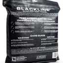 Blackline 24"x36" Slim Twisted-Loop Drying Towel, 800GSM, Streak Free, Lint Free, Reusable - Car Accessories, Bath Towels, Microfiber Cleaning Cloth - One Pass is All You Need
