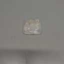 8Pcs Pearl Rhinestone Button Covers Alloy Flat Round White Button Cover Cufflinks with 20Pcs Plastic Buttons No Sewing Sleeve Clothing Buttons Clips for Birthday Christmas Wedding Gifts