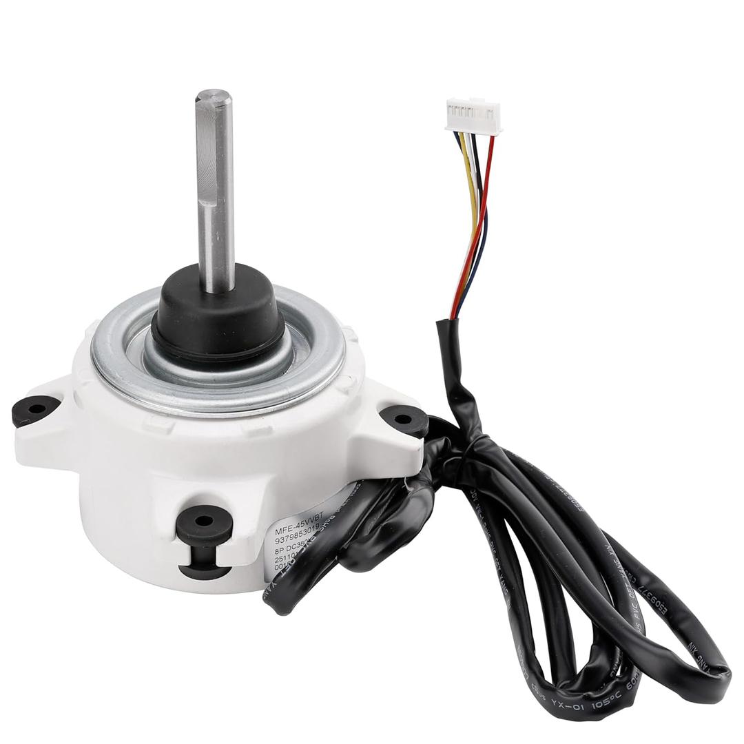 9379853019 Condenser Fan Motor Compatible with Fujitsu Mini Split, Motor DC W/Screw, Replace Part Number K9379853019