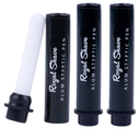 ROYAL SHAVE Alum Styptic Pen - Styptic Alum Stick for Post Shaving Irritation & Heals Accidental Cuts (0.35 oz) (3 PACK)