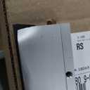 Fire Rated/Heavy Duty/Surface Automatic Door Bottom with Sponge Neoprene Rubber Extrusion in Clear Anodized Aluminum (7163CA), SMS #8 x 1-1/2'' Supplied, (36'' L x 29/32'' W x 1-29/32'' H)