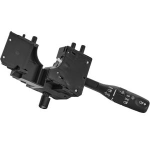 Multi-Function Turn Signal Switch Compatible with Jeep Wrangler 2001-2006, TJ 2001-2006, Headlamp Beam Parking Light .Replaces # 5016709AD with Fog Light