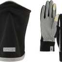 Spyder Women's Two Piece Set - Reversible Neck Gaitor and Gloves, one size