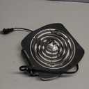 IMUSA Single Electric Burner, Black