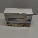 Waterpik Pet Wand Pro Dog Shower Attachment for Fast and Easy Dog Bathing and Cleaning, Indoor and Outdoor Sprayer Includes 8-Foot Flex Hose, Blue/Grey, PPR-252E (1.8 GPM)