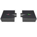 Garage Door Sensors, Replacement for Genie/Overhead Garage Door sensors, GSTB-R STB-BL Garage Sensor for Genie Garage Door Openers Manufactured After 1993. (Receiving&Sending)-Does Not Include Bracket (1pack)