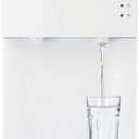 Frigidaire EFWC498, Top Load Hot & Cold Water Cooler Dispenser for Home, Garage, Dorm, RV & Cottage, 3 and 5 Gallon Bottles, 11" D x 11.5" W x 36" H, White
