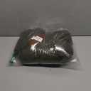 Yousoontic 1 Pcs Fall Pumpkin Throw Pillows 14" x 8" Brown Green Simulated Stuffed Pumpkin Pillow for Halloween Thanksgiving Autumn Decor Fall Bedroom Couch Sofa Decor Supplies