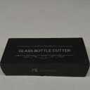 Godora Glass Bottle Cutter, Upgraded Glass Cutter for Bottles & Glass Cutter Bundle - DIY Machine for Cutting Wine, Beer or Soda Round Bottles & Mason Jars, Perfect Score Bottle Cutter