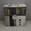 Intex 64135ED Dura-Beam Plus Deluxe Pillow: Fiber-Tech  Queen Size  Built-in Electric Pump  16.5in Bed Height  600lb Weight Capacity