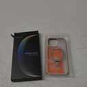 TORRAS Desert Titanium for iPhone 16 Pro Case Magnetic Stand, [Compatible with MagSafe][Flexible Stable Stand] Mil-Grade Protection Translucent Slim Anti-Scratch Ring Kickstand, Rose Gold 6.3", Ostand