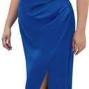 City Chic Women's Plus Size Modern Darling Maxi Dress (Black, 12 Plus )