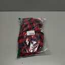 Amazon Essentials boys Flannel Button Down Shirt (X-Large, Red Buffalo Check)