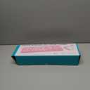 Wireless Keyboard and Mouse Combo, Retro Typewriter Keyboard with Round Keycaps, 2.4GHz USB Cute Wireless Keyboard Mouse for Computer, Desktop, Laptop and Computer (Black-Colorful)