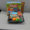 Play Dishes for Kids Kitchen, 54PCS Food Toys Play Food for Kids Kitchen Including Play Dishes Pots, Pans & Pretend Food Pretend Toys for Toddlers
