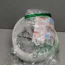 Skip Hop Booster Seat for Dining Table, Sleek Seat Booster, Grey/White