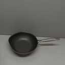 Anolon Ascend Hard Anodized Nonstick Stir Fry Pan/Wok - Good for All Stovetops (Gas, Glass Top, Electric & Induction), Dishwasher & Oven Safe with Stainless Steel Handle, 10 Inch - Bronze