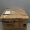 Amazon.com: OhGeni 18" Luxury Air Mattress Queen with Built-in Pump, Silk Foam Topper Inflatable Bed for Superior Comfort, Premium Blow-Up Mattress for Home & Guest, Easy Setup, Extra Support, Black : Home & Kitchen