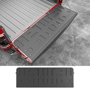 xipoqix Tailgate Mat Compatible with 2021-2026 Ford F150 Tailgate Liner Truck Bed Mat TPE Replacement for 2021 2022 2023 2024 2025 2026 Ford F-150 Accessories (Tailgate Mat)
