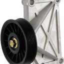 Dorman 34240 A/C Compressor Bypass Pulley Compatible with Select Models