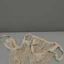  pack Reusable Grocery Bags Cotton Net Shopping Tote Ecology Market String Bag Mesh Beach Bags Produce Vegetable Bags