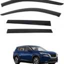 Tape-On Window Visors 4-Piece Compatible with 2021-2026 Nissan Rogue