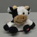 Hopearl Talking Cow Repeats What You Say Shaking Head Electric Interactive Animated Toy Speaking Plush Buddy Birthday Festival for Toddlers, 7''