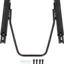 Kojem Universal Seat Sliders Seat Mounting Track, Dual Locking Rails Brackets Kit Compatible with NRG Sparco and Most Aftermarket Seats- 1 x Set of Sliders