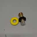 100lb Propane Tank Adapter, Universal Fit POL Propane Tank Adapter Converts POL to QCC1, LP Tank Adapter Old to New Connection Type, Solid Brass