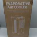 Portable Air Conditioners No Windows Needed, 3-IN-1 Swamp Cooler, Evaporative Air Cooler, 4 Modes & 3 Speeds, 2-Gal Water Tank for Long Cooling, Max 20 FT/S Remote Control, 12 Hours Timer