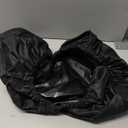 PJYuCien Guinea Pig Cage Liner, Waterproof Tarp Bottom pad for Rabbits, Easy to Install, Suitable for Totoro, Hedgehogs, Ferrets and Other Small Animals.Not Include Cage (24" X 48") (Black)