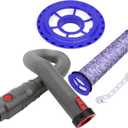 DC41 Replacement Hose and Filter Kit Compatible with Dyson DC41, DC65, DC66, UP13, UP20, Ball, Ball 2 Vacuums, Replace Parts # 920769-01 & 920640-01