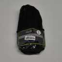 Shockline 5/8 Inch Dock Line with Integrated Shock Absorber, Double Braided, Polyester, 15, 25, 35 FT, Hand Spliced 12" Eye, Black