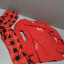 Radmire Matching Christmas Pajamas for Family Couples, XMAS Holiday PJs Sleepwear Set Long Sleeves and Pants