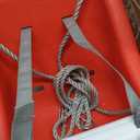 2-in-1 Snug 'n Secure Swing - Red with White Bar, Ages 9 Months to 4 Years
