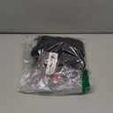 Hanes Women's Cropped Bralette Pack, 3-Pack, Breathable Crop Top Bras, Solid or Assorted, 3-Pack, M