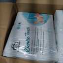 Amazon Brand - Mama Bear Gentle Touch Baby Diapers, Size 1, Leak Protection, Wetness Indicator, Umbilical Cord Cutout, 200 Count (4 packs of 50)