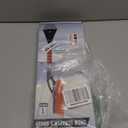 EcoNour 27" Aluminum Ice Scrapers for Car Windshield | Car Snow Scraper Window and Snow Brush with Ergonomic Foam Grip Winter Accessories (Orange)