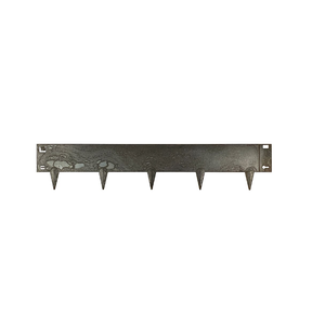 IRONRIDGE 4inX39in Pack Rustic Steel Landscape edging section
